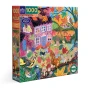 Eeboo 1000 Piece Puzzle Autumn Cottage