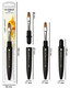 DaVinci Brush Travel GO Maestro Kolinsky Flat 10