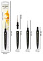 DaVinci Brush Travel GO Maestro Kolinsky Round 2