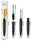 DaVinci Brush Travel GO Maestro Kolinsky Round 8