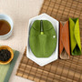 Pilot Limited Edition Chanomegumi Leather Pen Case Green