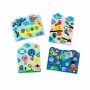 Djeco Hidden in the Sky Paint with Water Activity Set