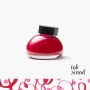 Kakimori Inkstand Ink 35ml Blooming Pink