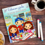Gilmore Girls Kawaii Coloring Book