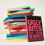 Uglybooks Uglybites 3.5x2.5" Danger Yellow