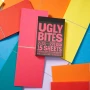 Uglybooks Uglybites 3.5x2.5" Pink Punk