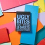 Uglybooks Uglybites 3.5x2.5" Sea Blue