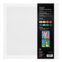 POSCA Paint-By-Number Canvas Kit Rainbow Safari