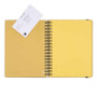 Rollbahn 2027 Monthly Diary Planner 6x7" Mono Line