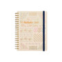 Rollbahn 2027 Monthly Diary Planner 5x7" Glimmer Rabbit