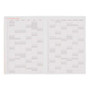 Rollbahn 2027 Monthly Diary Planner 5x7" Fox