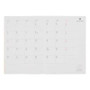Delfonics 2027 Weekly Block Planner 5x7" WARMGREYTAIL Bear