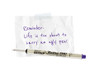 Retro 1951 Tornado Purple Capless Rollerball Refill 3pk