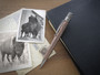 Retro 1951 Tornado Rollerball Smithsonian Bison Strong
