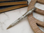 Retro 1951 Tornado Rollerball Vintage Metalsmith Cathedral