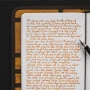 LOCHBY Tomoe River Notebook A5 6x8" Ruled