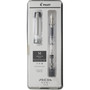 Pilot Prera Fountain Pen Clear/Black M