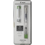 Pilot Prera Fountain Pen Clear/Green M