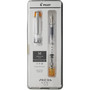 Pilot Prera Fountain Pen Clear/Orange M