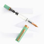 TWSBI ECO Fountain Pen Jade Jelly w/Bronze F