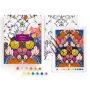 Galison Paint by Number Kit 9x12" Liberty Glastonbury