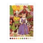 Galison Paint by Number Kit 9x12" Cottage Cats