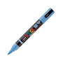 POSCA Acrylic Paint Marker Brush PC-5BR Sky Blue