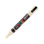 POSCA Acrylic Paint Marker Brush PC-5BR Ivory