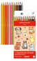 Caran d'Ache Swisscolor Watercolour Pencils Kawaii Cute Animals Set of 12