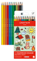 Caran d'Ache Swisscolor Watercolour Pencils Swiss Mountains Set of 12