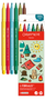 Caran d'Ache Fibralo Kawaii Swiss Mountains Set of 6