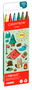 Caran d'Ache Fibralo Kawaii Swiss Mountains Set of 6