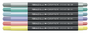 Caran d'Ache Fibralo Brush Pastel Set of 6