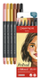 Caran d'Ache Fibralo Brush Portrait Set of 6