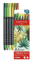 Caran d'Ache Fibralo Brush Botanic Set of 6