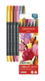 Caran d'Ache Fibralo Brush Bloom Set of 6