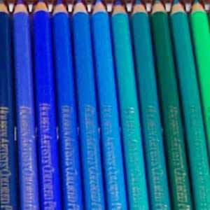 Holbein Meltz Colored Pencil Blender Dual-Tip Marker