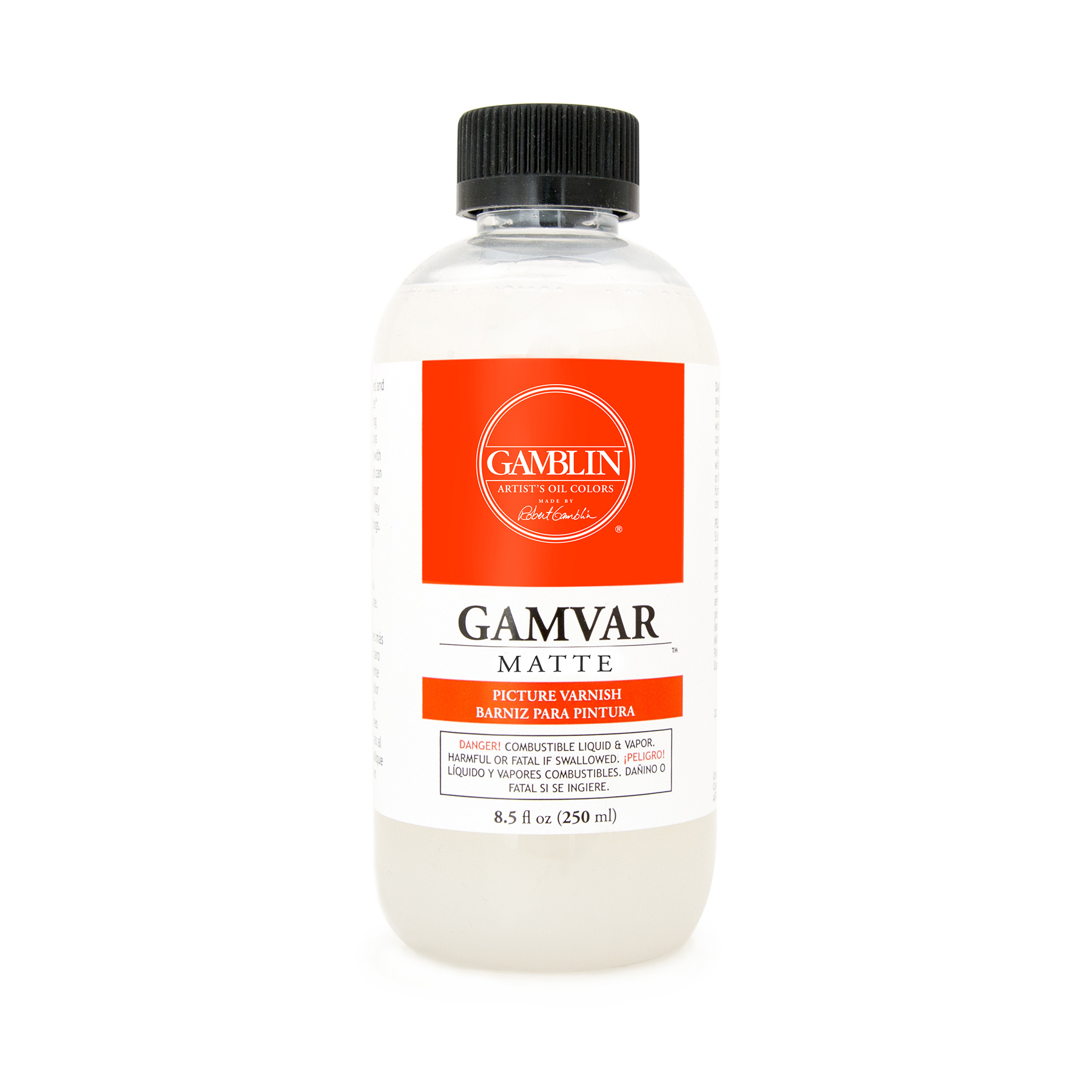 Gamblin Gamvar Oil Based Varnish Original Gloss 8oz