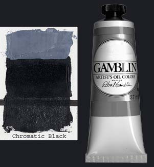 Chromatic Black (Gamblin Artist Oil)