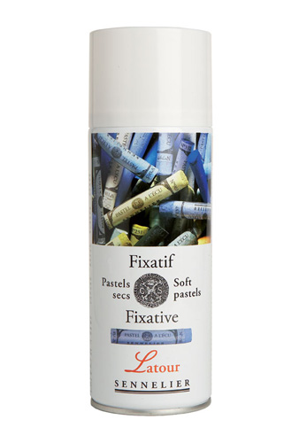 Sennelier Latour Spray Fixative for Pastels