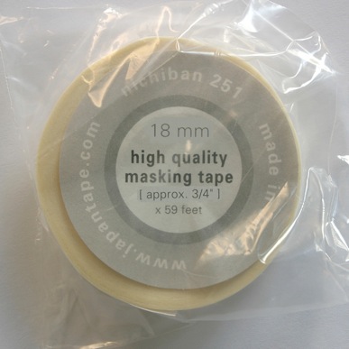 Nichiban 2570 Flexible Artist Tape - Standard (18 mm)