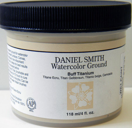 Daniel Smith Mars Black Watercolor Ground 4oz - Wet Paint Artists'  Materials and Framing