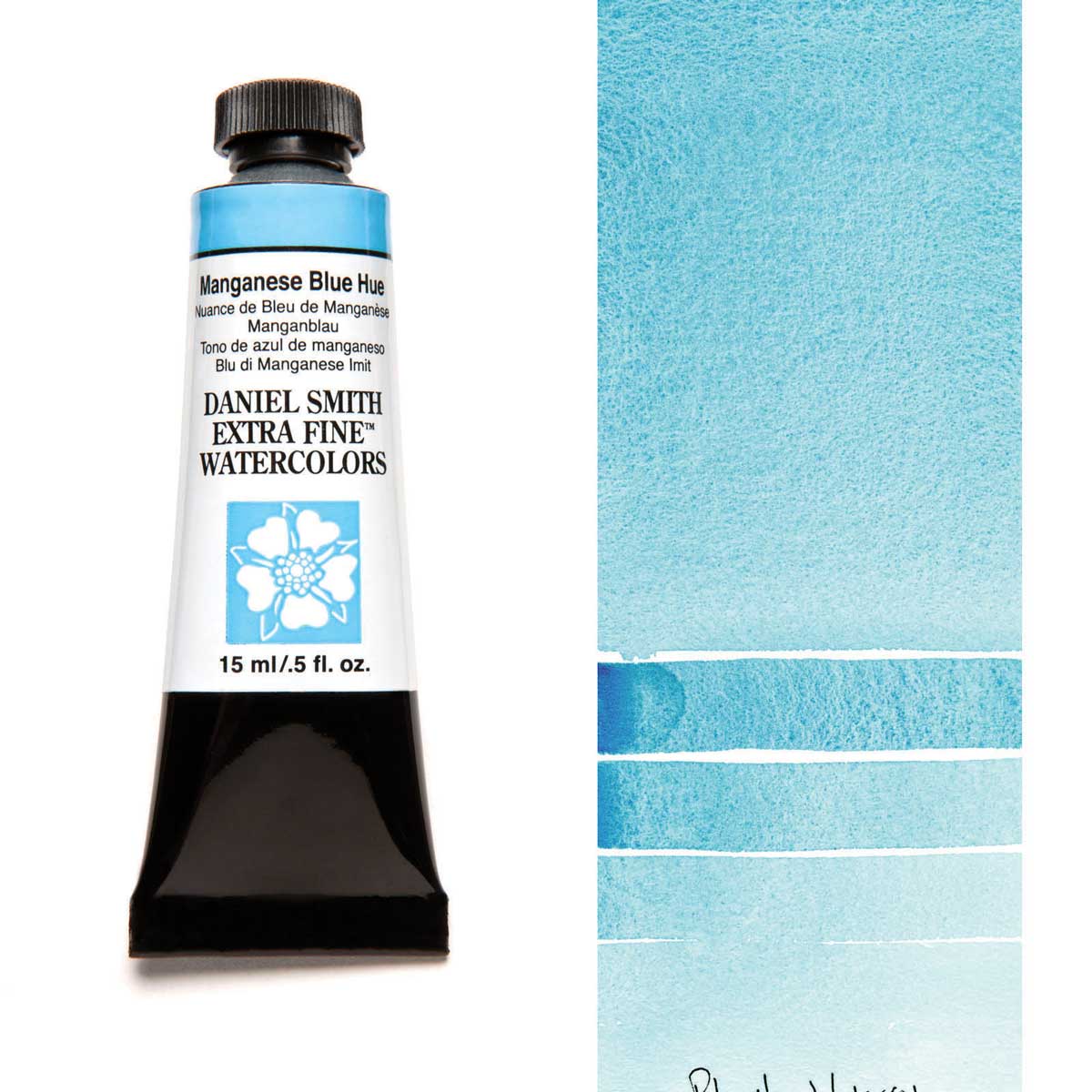 Daniel Smith Extra-Fine Watercolor 15ml Manganese Blue Hue