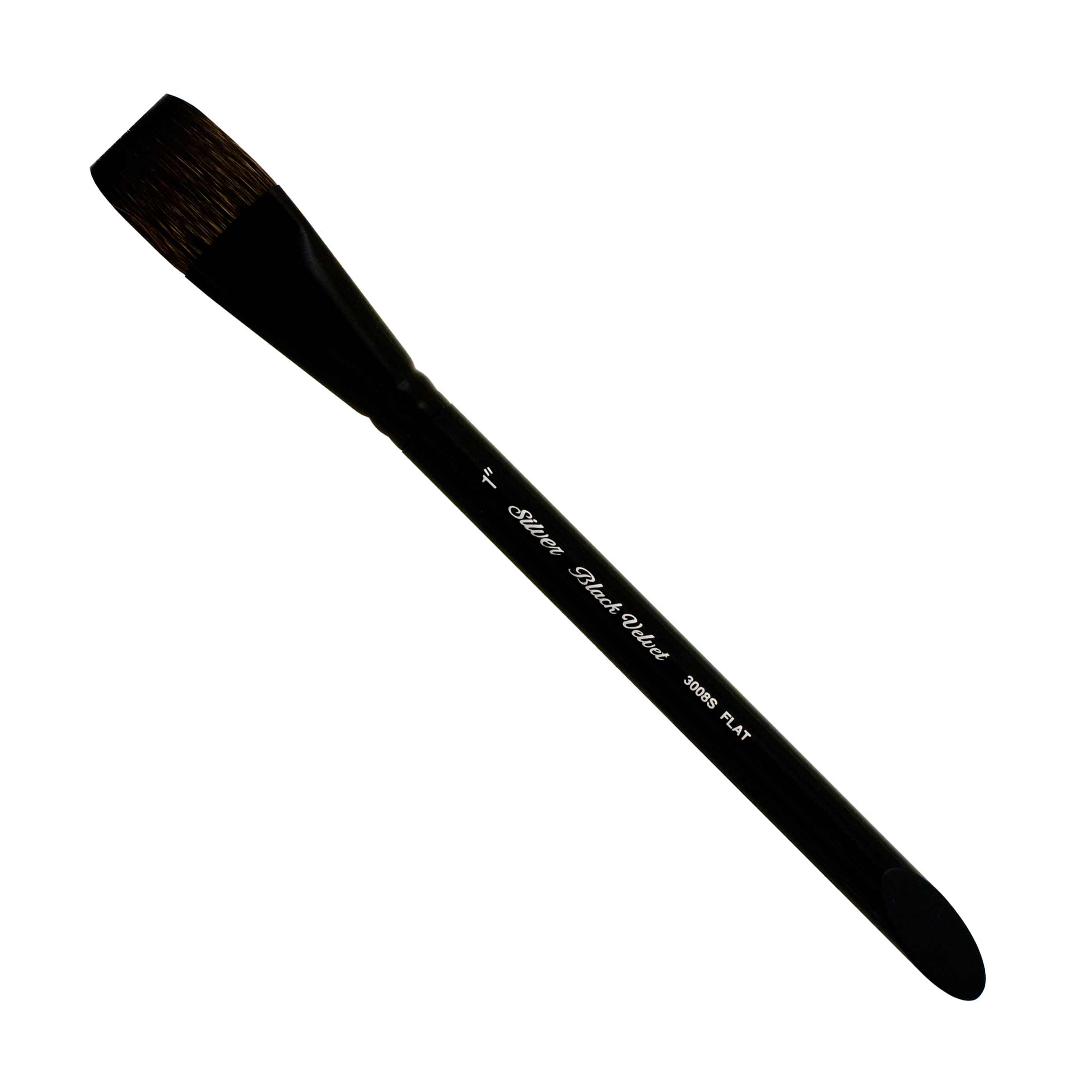 Silver Brush Black Velvet® Watercolor Brush Series 3014S Wash 2