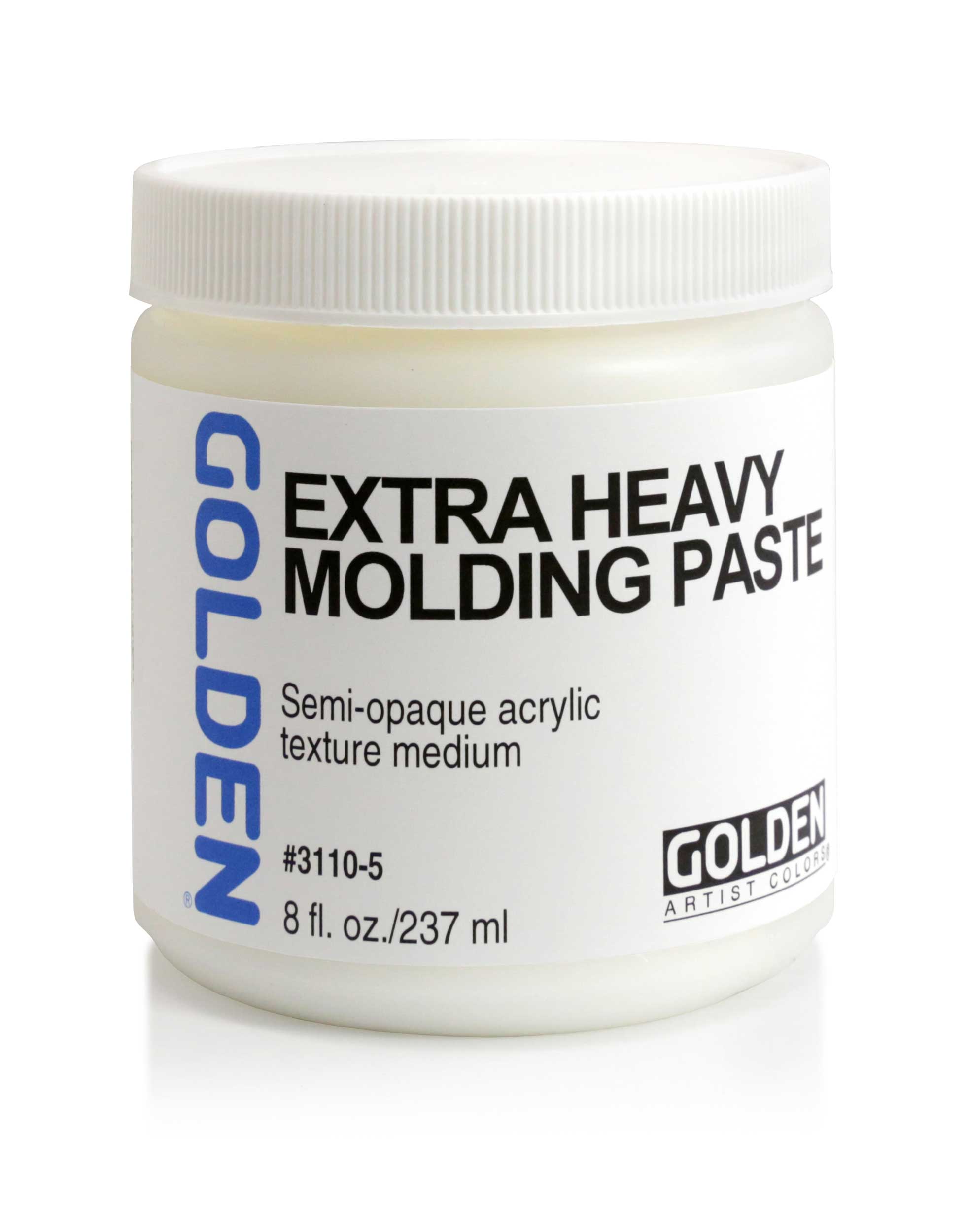 Golden Artist Colors Molding Paste 8oz Coarse