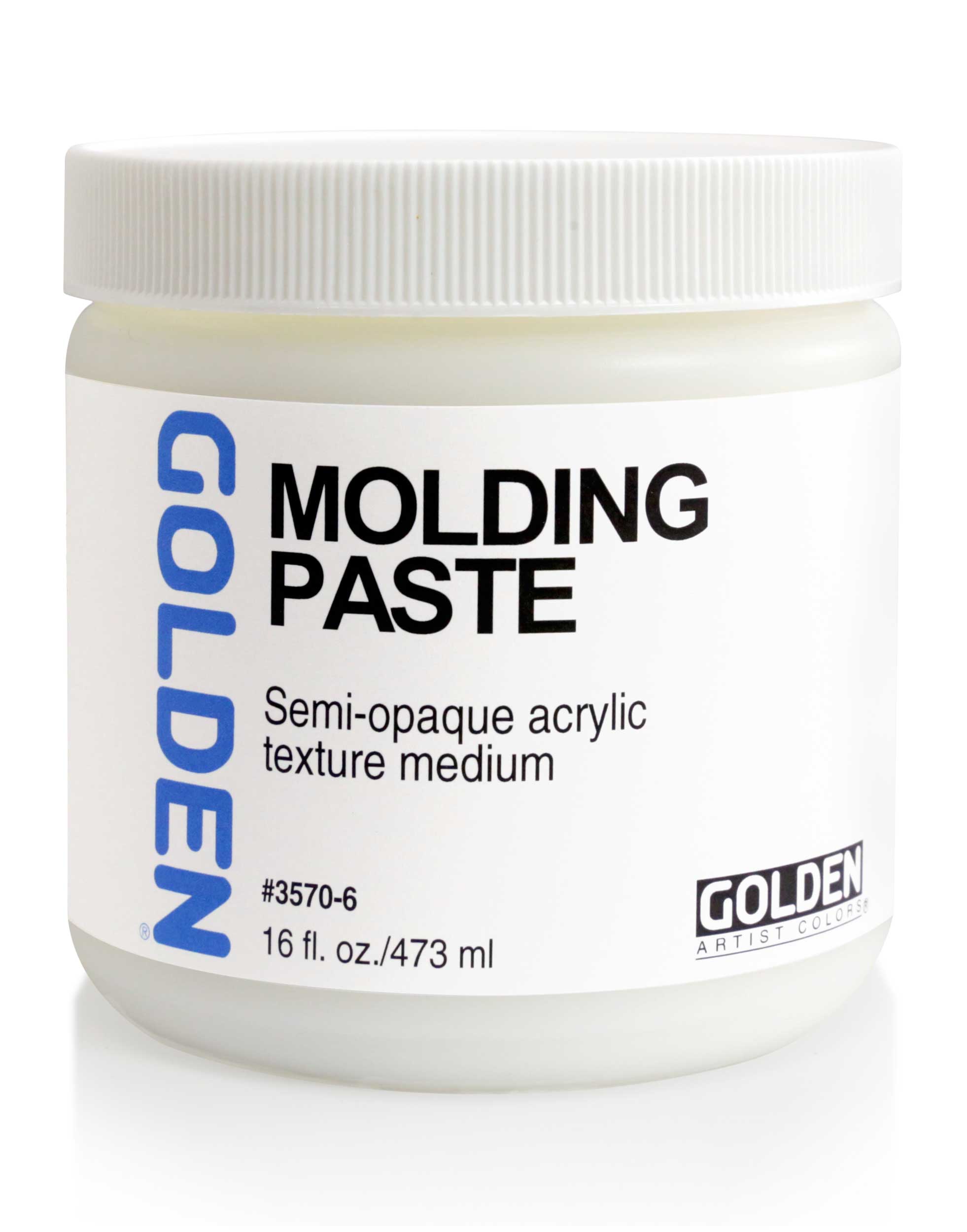 golden artist colors molding paste