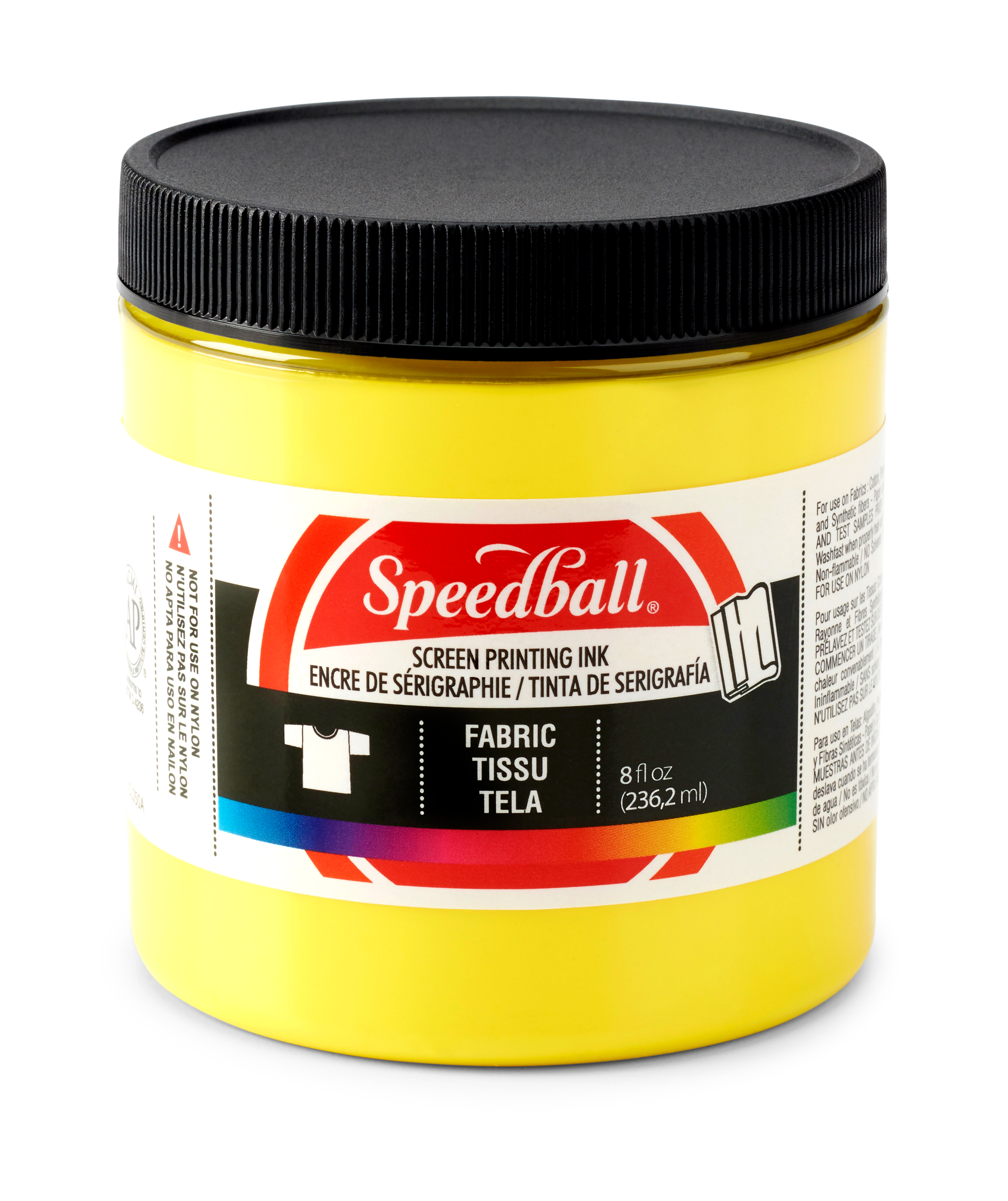 Speedball Screen Ink Fabric 8oz Black