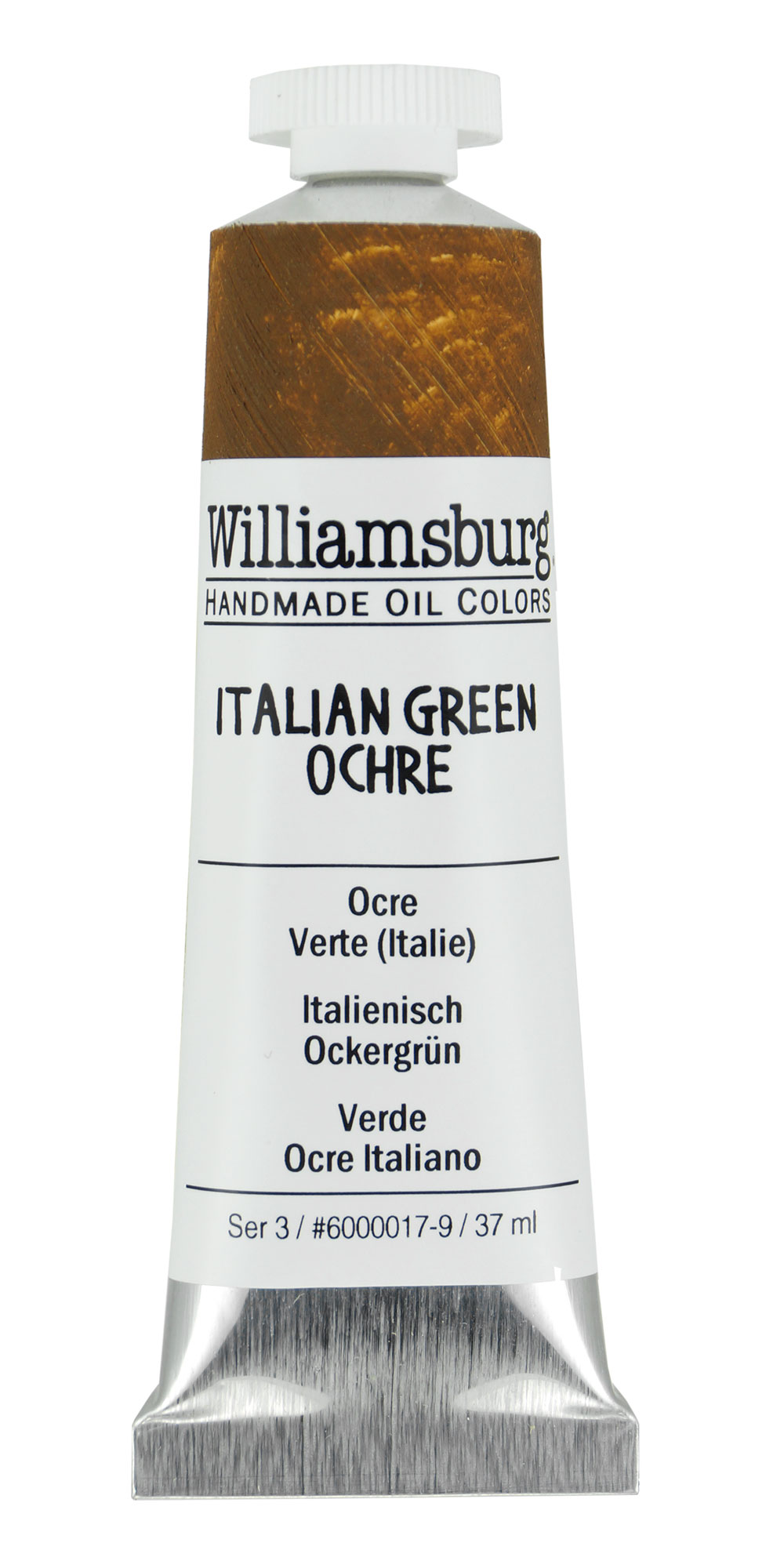 Williamsburg Handmade Oil Paints (37ml) Italian Yellow Ochre