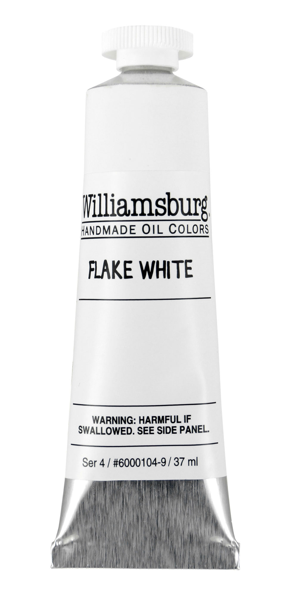 Williamsburg Handmade Oil Paint - Flake White, 150 ml tube