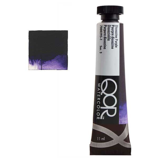 Qor Watercolors-red-purple